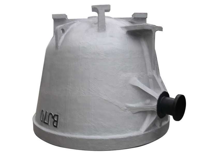 6m3 copper slag pot for non-ferrous smelter