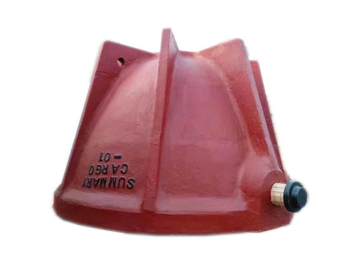 16m3 steel slag pot manufactured for German client