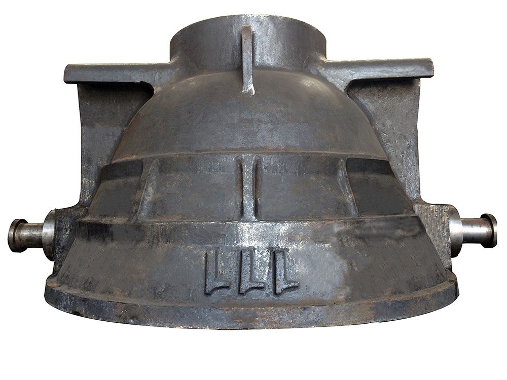 17m3 slag pot cast for Taiwanese steel mill