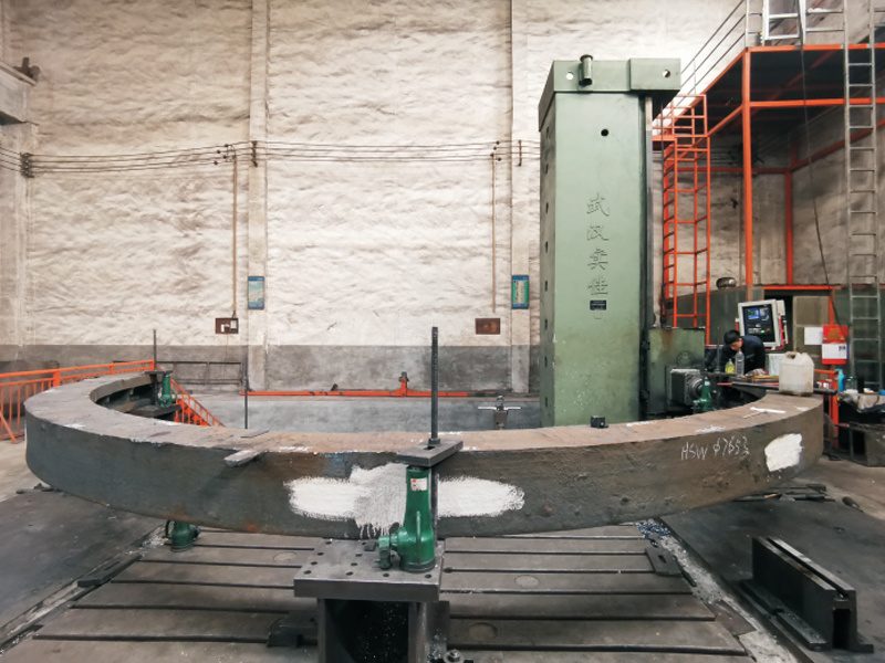 CNC 160 boring machine