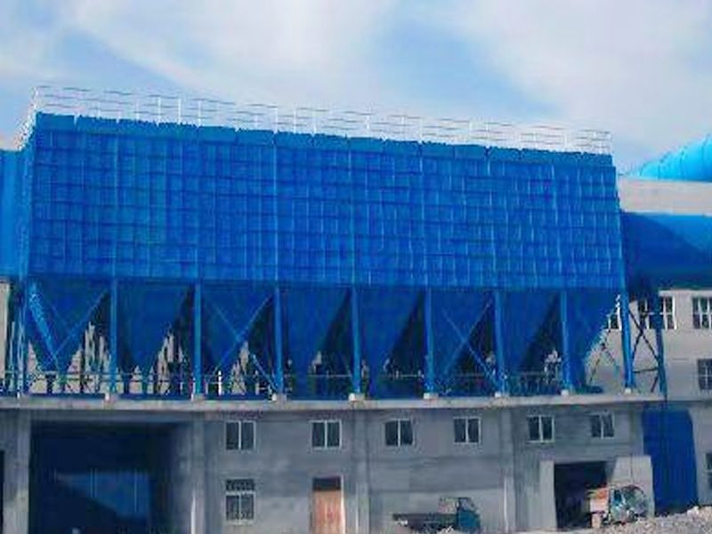 EAF dust collection system with 30,000 square meter filtration area