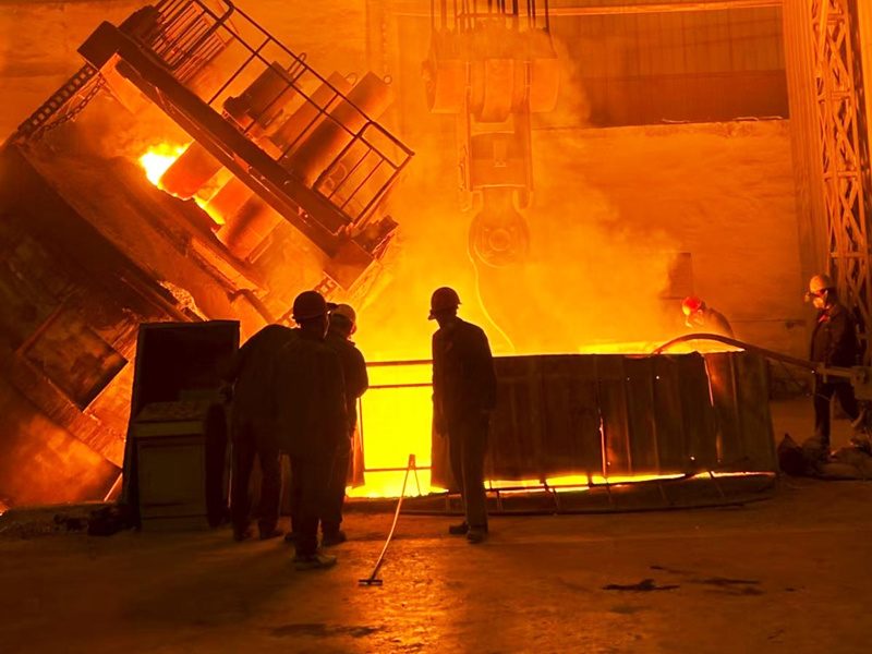 30 ton electric arc furnace