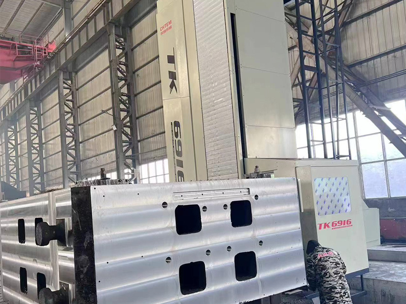 5x12m TK6919 CNC floor-type boring machine