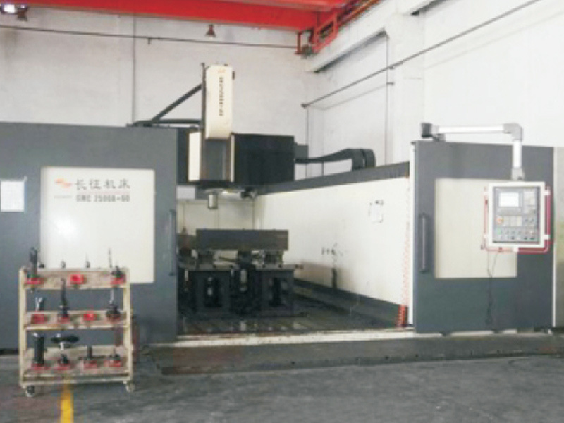 2.5x6m gantry machining center