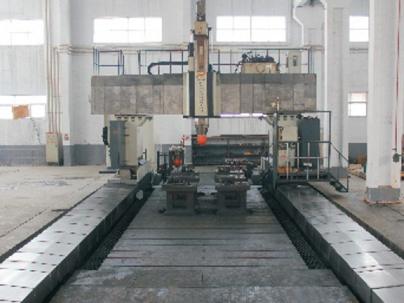 4x10m floor type gantry machining center