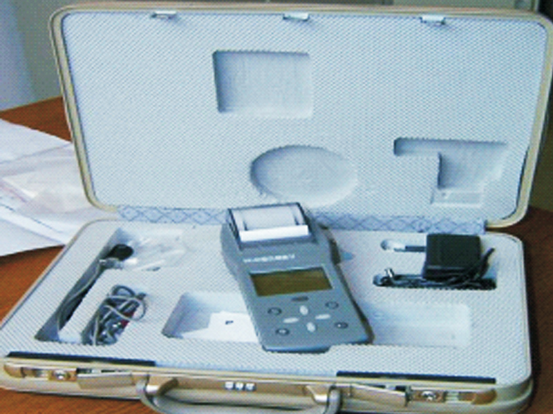 Leeb portable hardness tester