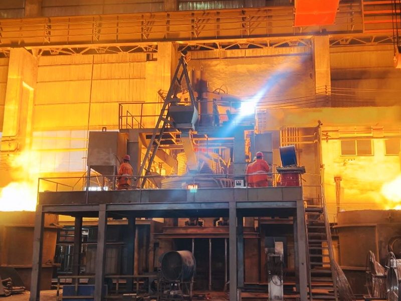 120 ton dual-station LF ladle refining furnace