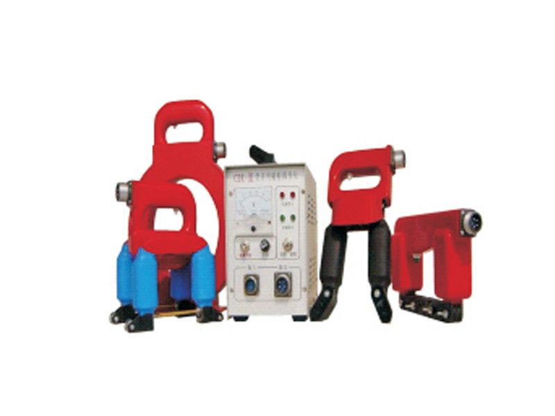 Magnetic particle flaw detector