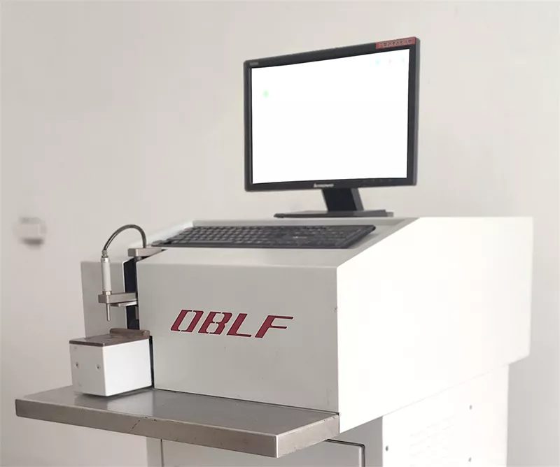German OBLF spectrometer verifying steel chemistry