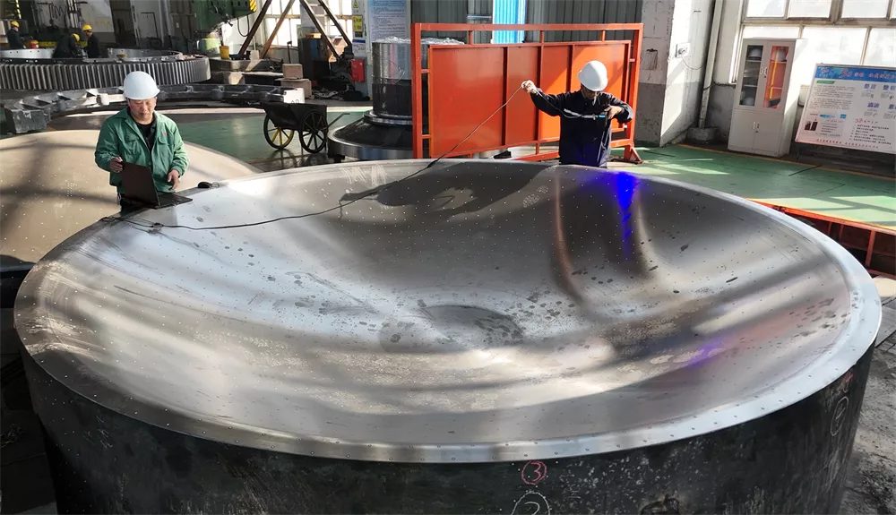 3D laser scanner for dimensional inspection