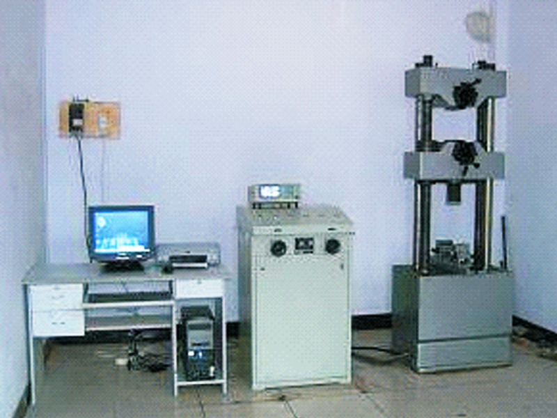 60 ton tensile testing machine