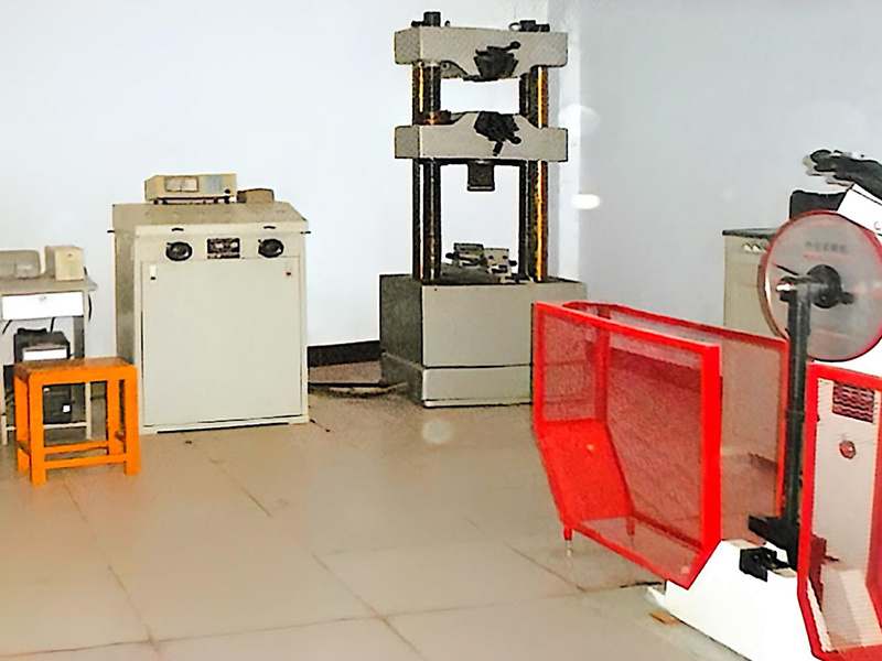 Tensile and impact testing machines