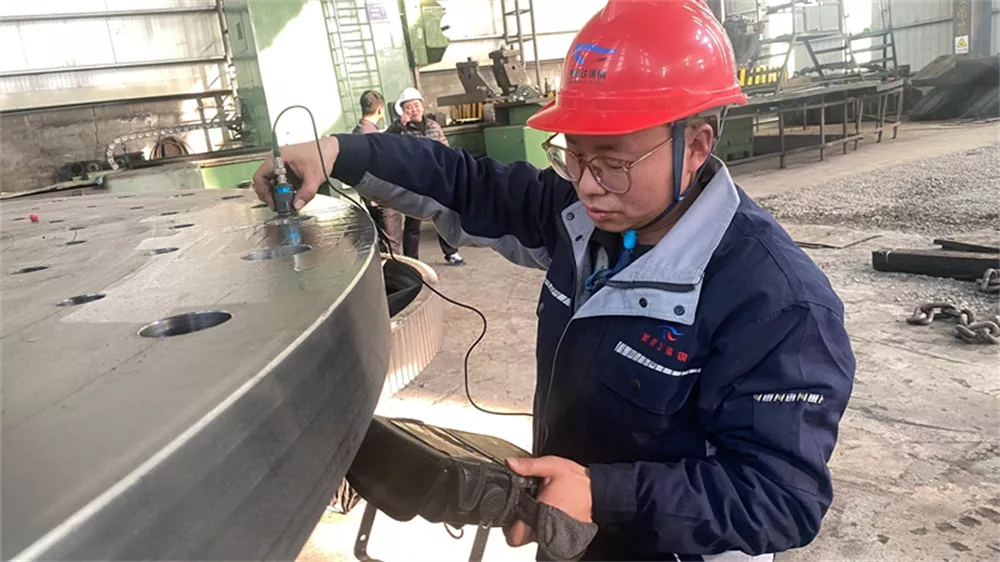 Digital ultrasonic flaw detector