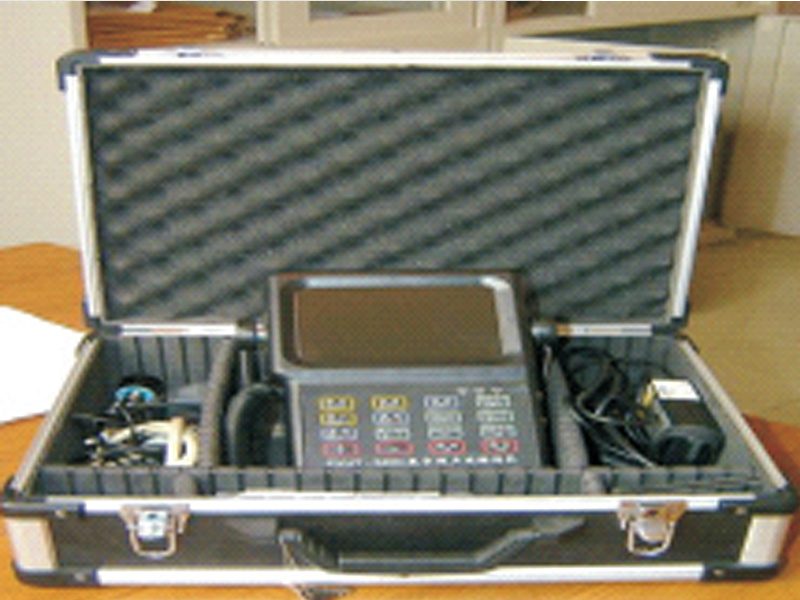 Ultrasonic flaw detection equipment