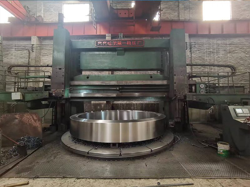 5 meter CNC vertical lathe