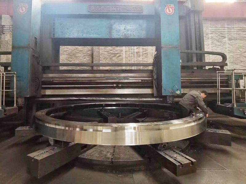 6.3 meter CNC vertical lathe