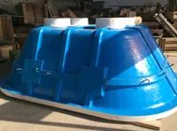 Wooden Mold Making — heavy steel casting production step 2