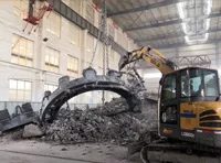 Casting Sand Cleaning — heavy steel casting production step 7