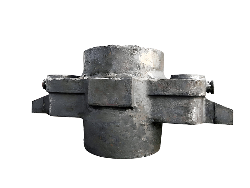 Press moving crossbeam heavy steel casting