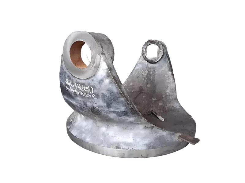 Eccentric hemisphere valve steel casting