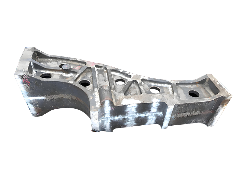 Hydraulic forging press body heavy steel casting