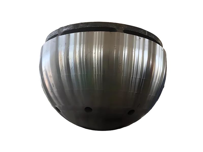 Half sphere upper tire forming die steel casting