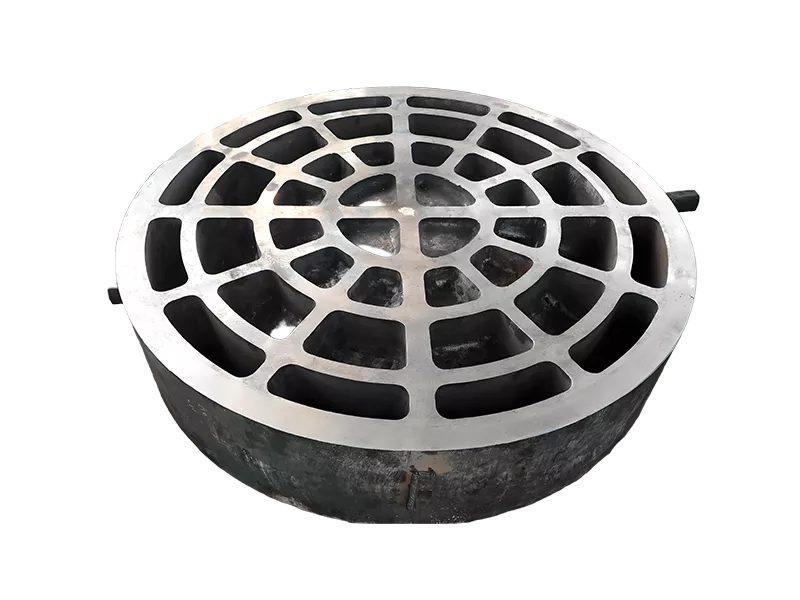 Head mold die set steel casting for pressure vessel heads