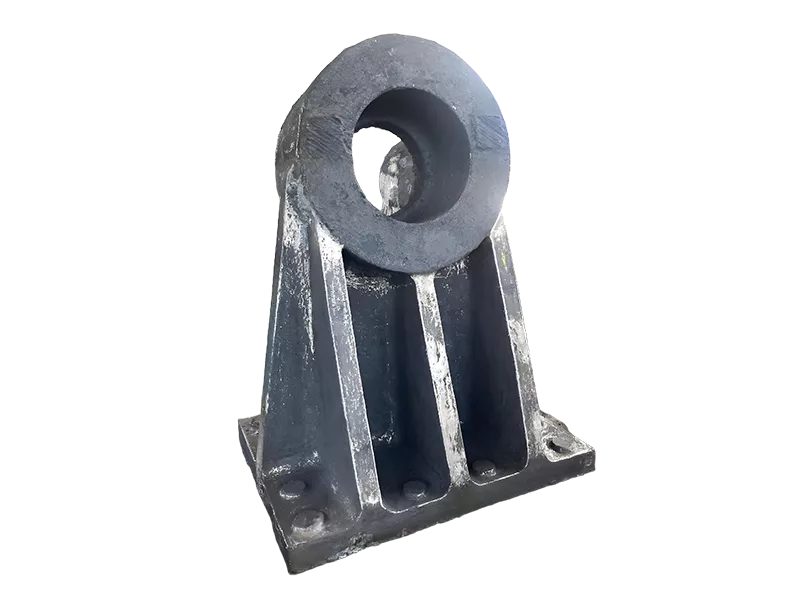 Gate hinge seat anchor steel casting for dam