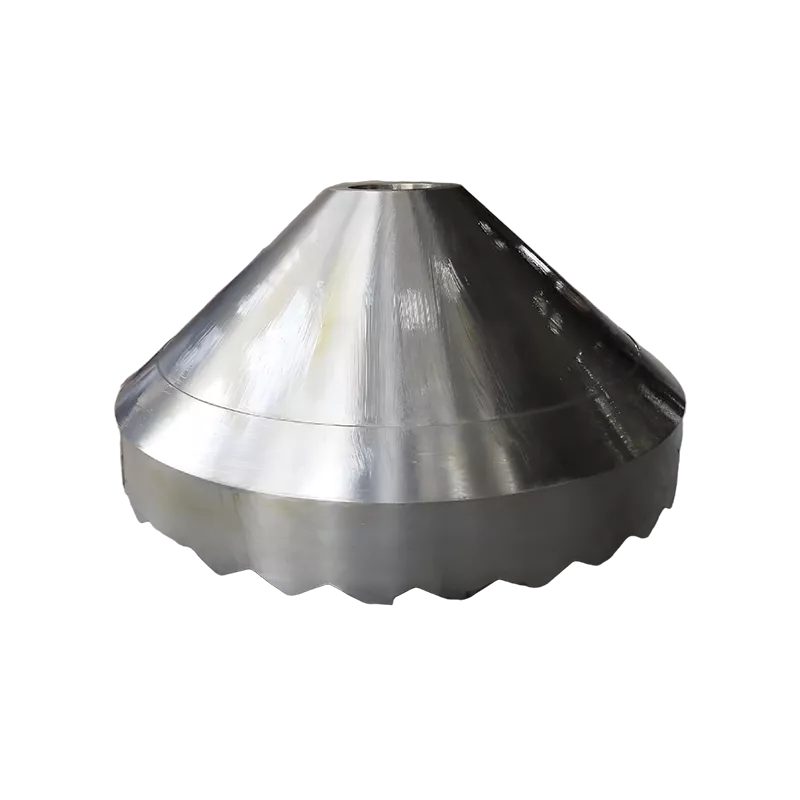 Cone crusher moving cone main shaft steel casting