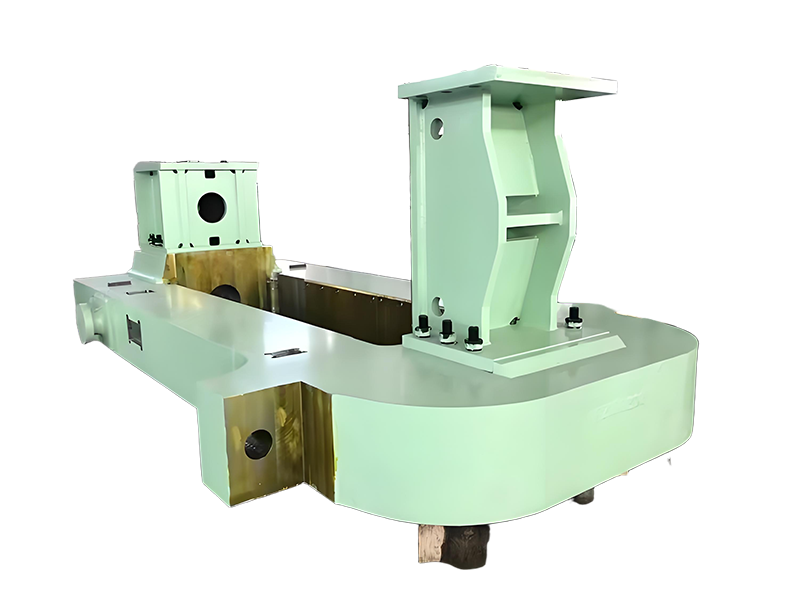 Mill stand rack frame heavy steel casting