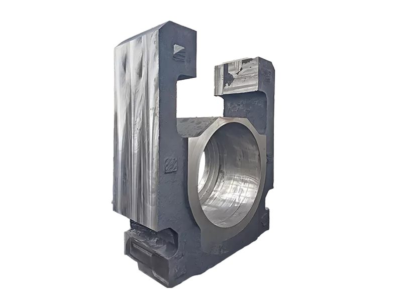 Rolling mill bearing chock housing steel casting