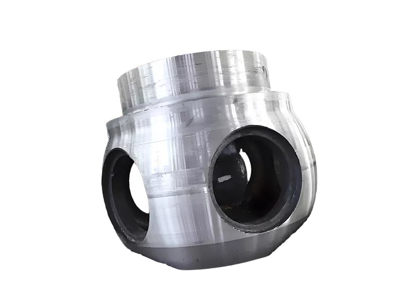 Rotary body steel casting for hydropower gate hoist