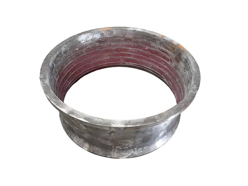 Rotary kiln tyre riding ring cast steel for cement plant