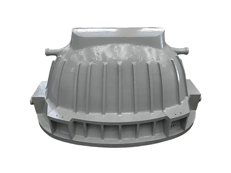 20 cubic meter large slag pot single piece steel casting