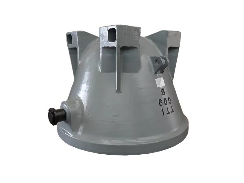 Cast steel slag pot with lifting trunnions for steel plant