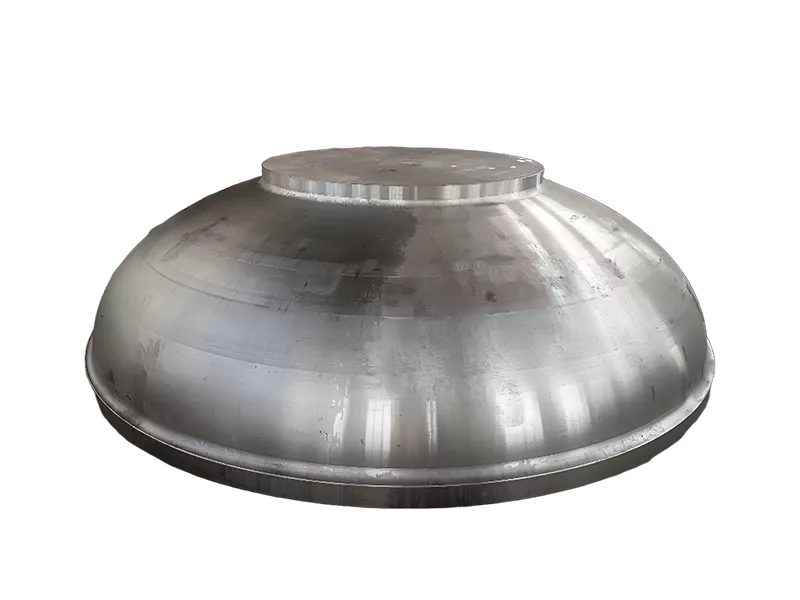 Upper hemisphere die head mold steel casting