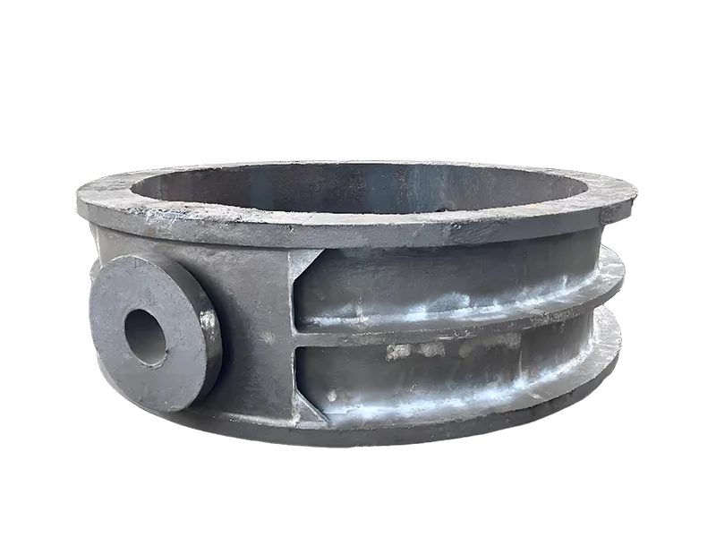 Large valve body steel casting for hydropower penstock