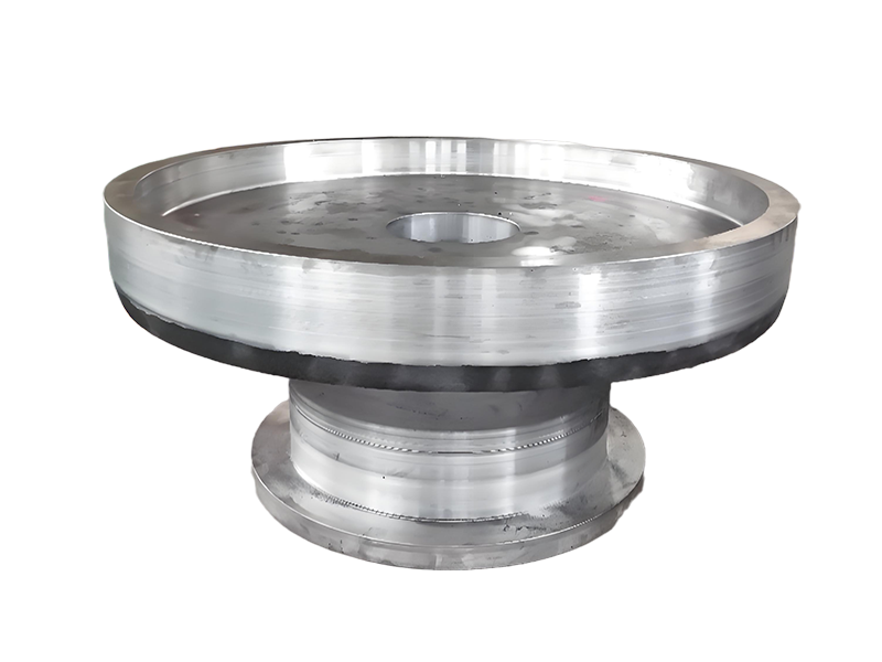 Vertical roller mill grinding disc table casting